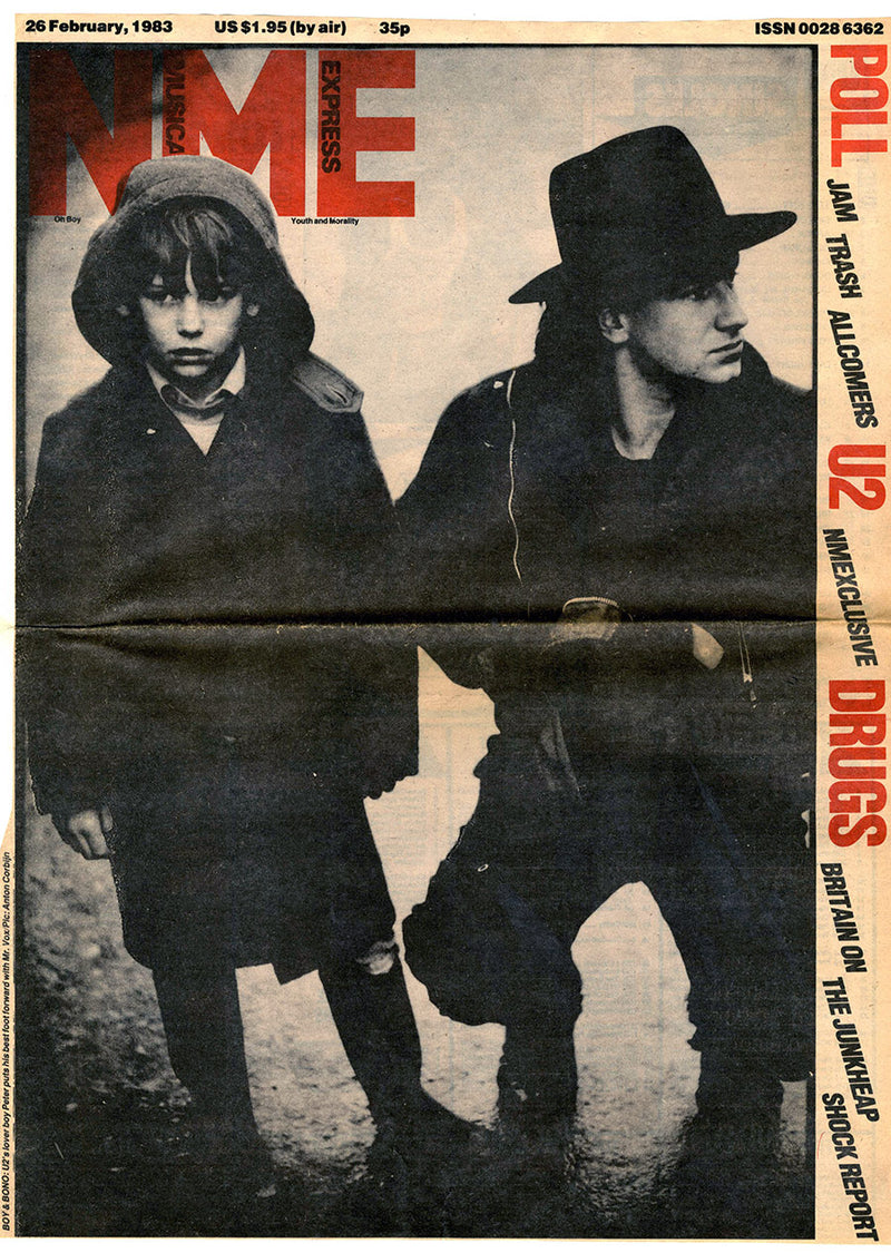 NME Magazine Cover - 1983