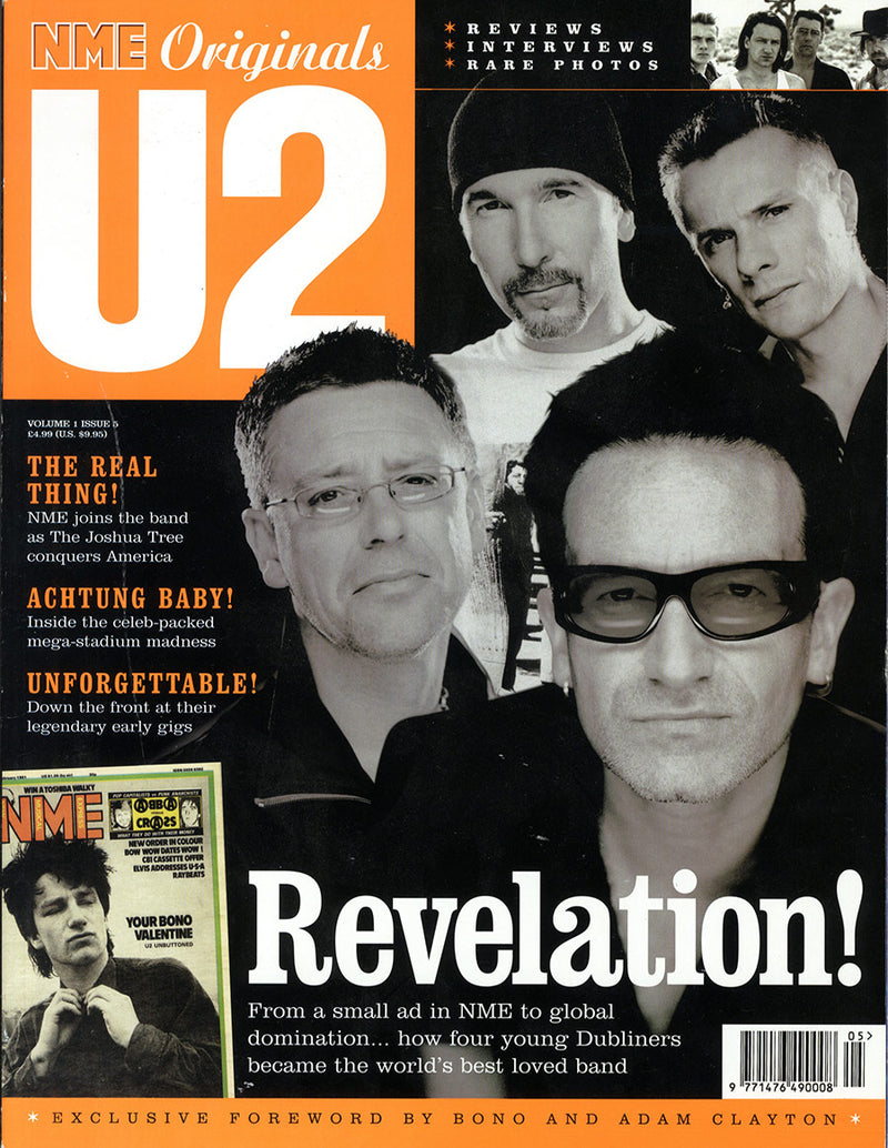 NME Originals Magazine Cover - 2002