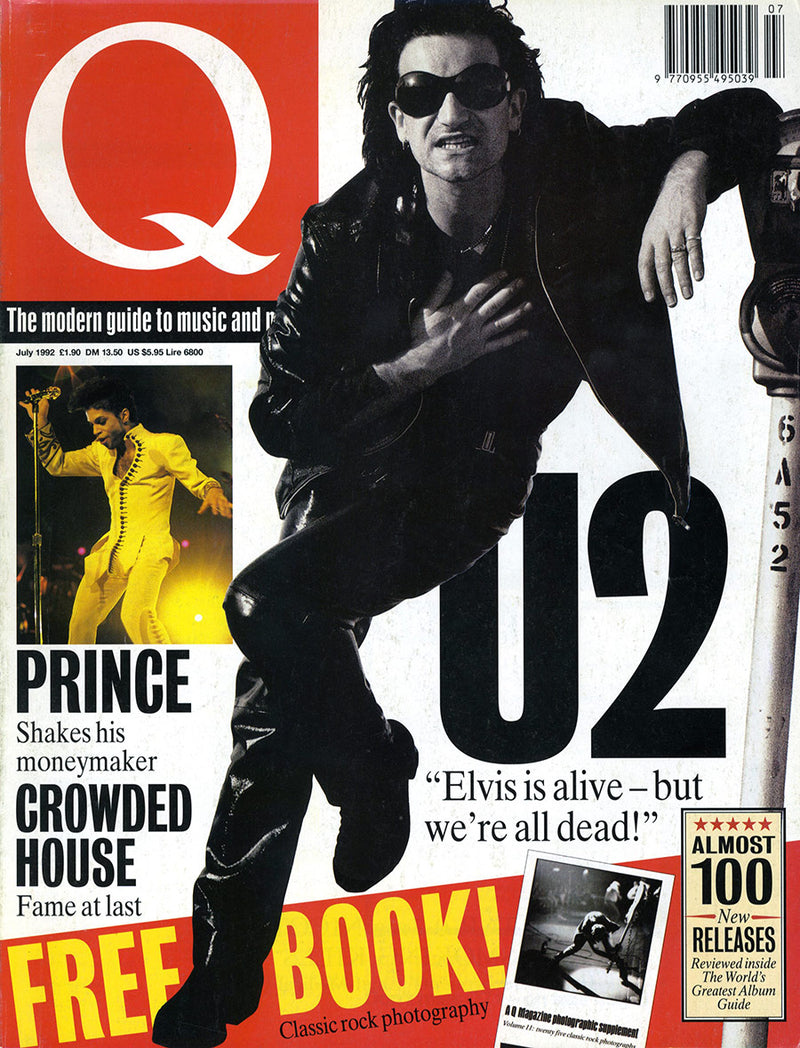 Q Magazine Cover - 1992