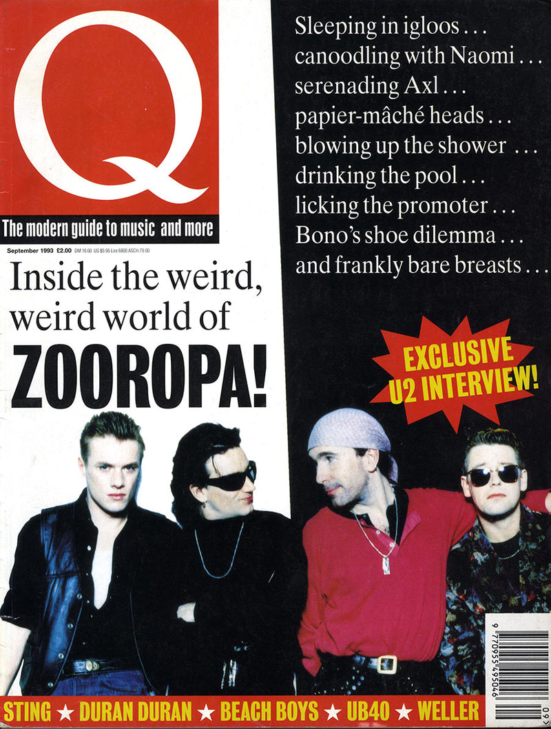Q Magazine Cover - 1993