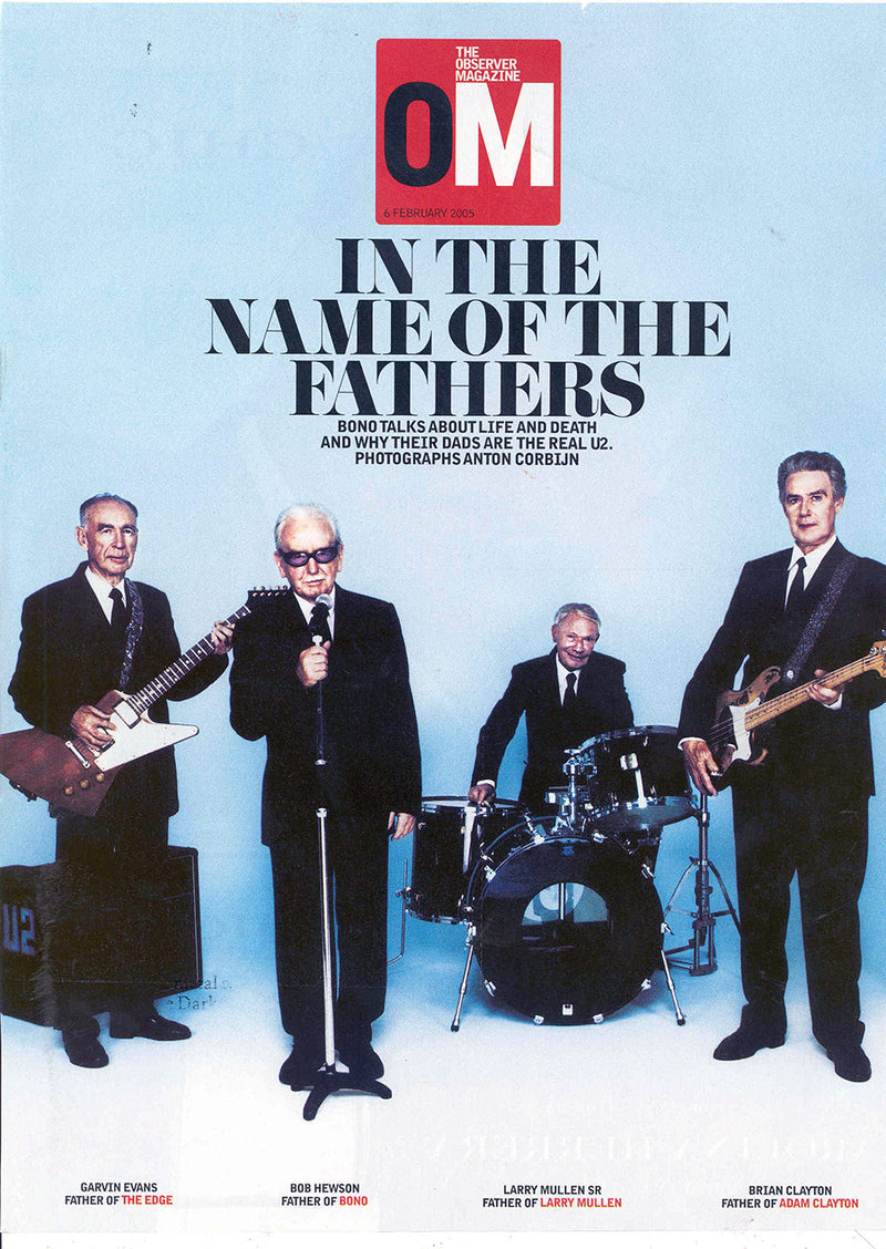 The Observer Magazine Cover - 2005