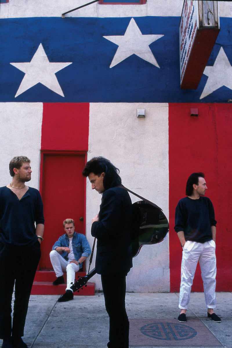 The Unforgettable Fire 1985