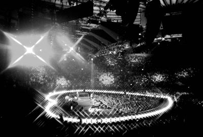 The Elevation Tour 2001