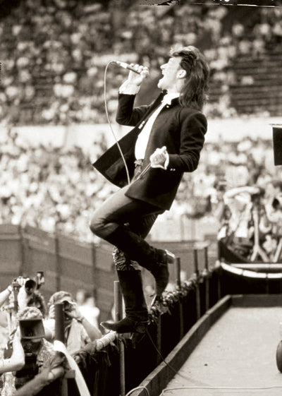 Bono at Live Aid Concert 1985