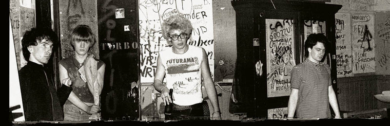 Early Band Photo 1979