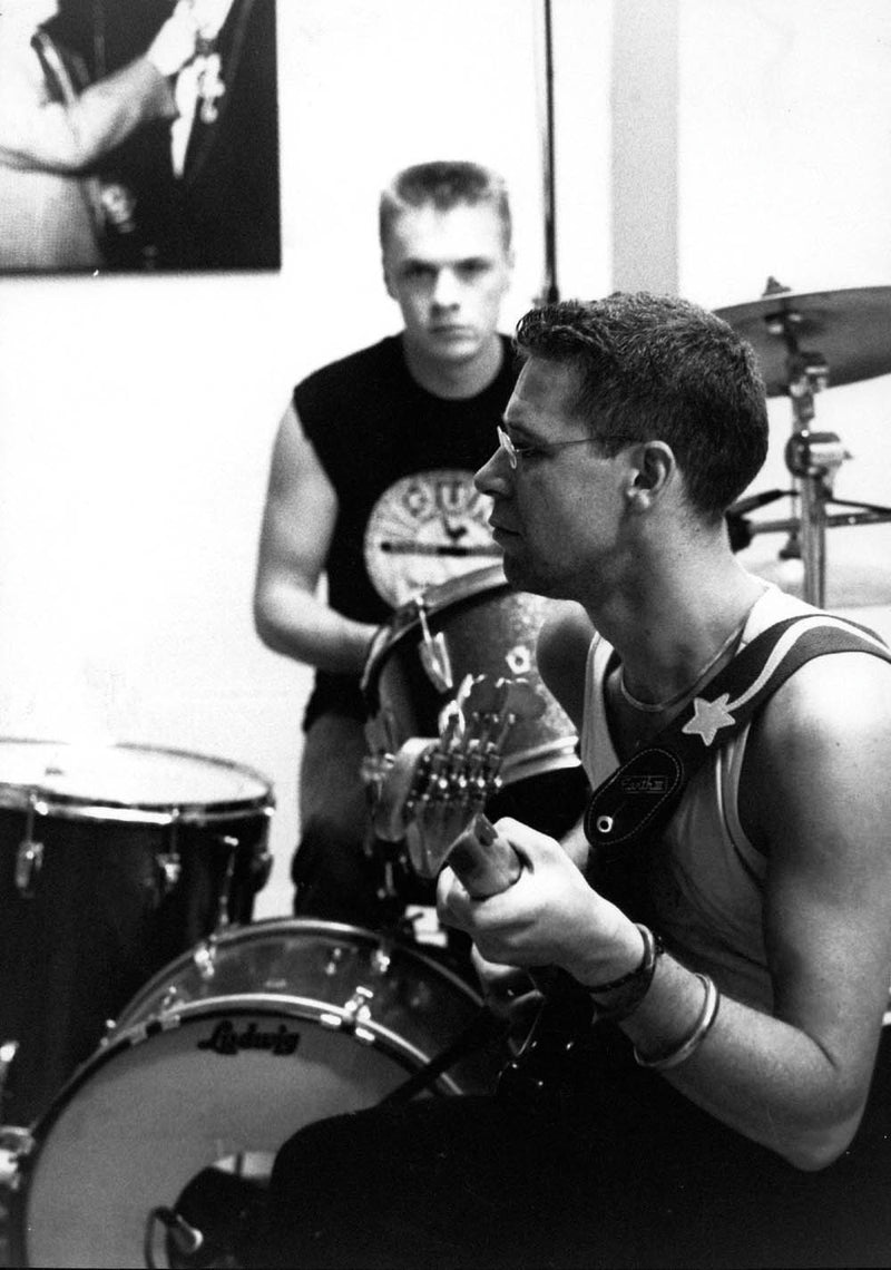 Adam and Larry - Rattle and Hum 1988