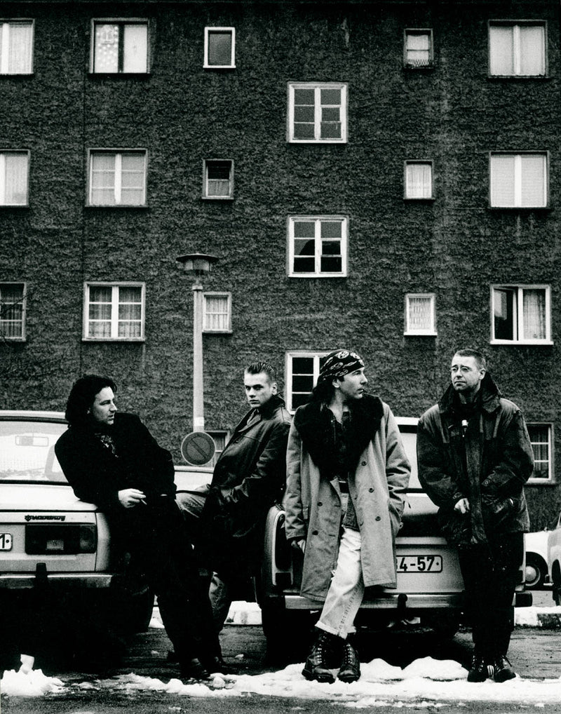 Achtung Baby - Berlin 1991