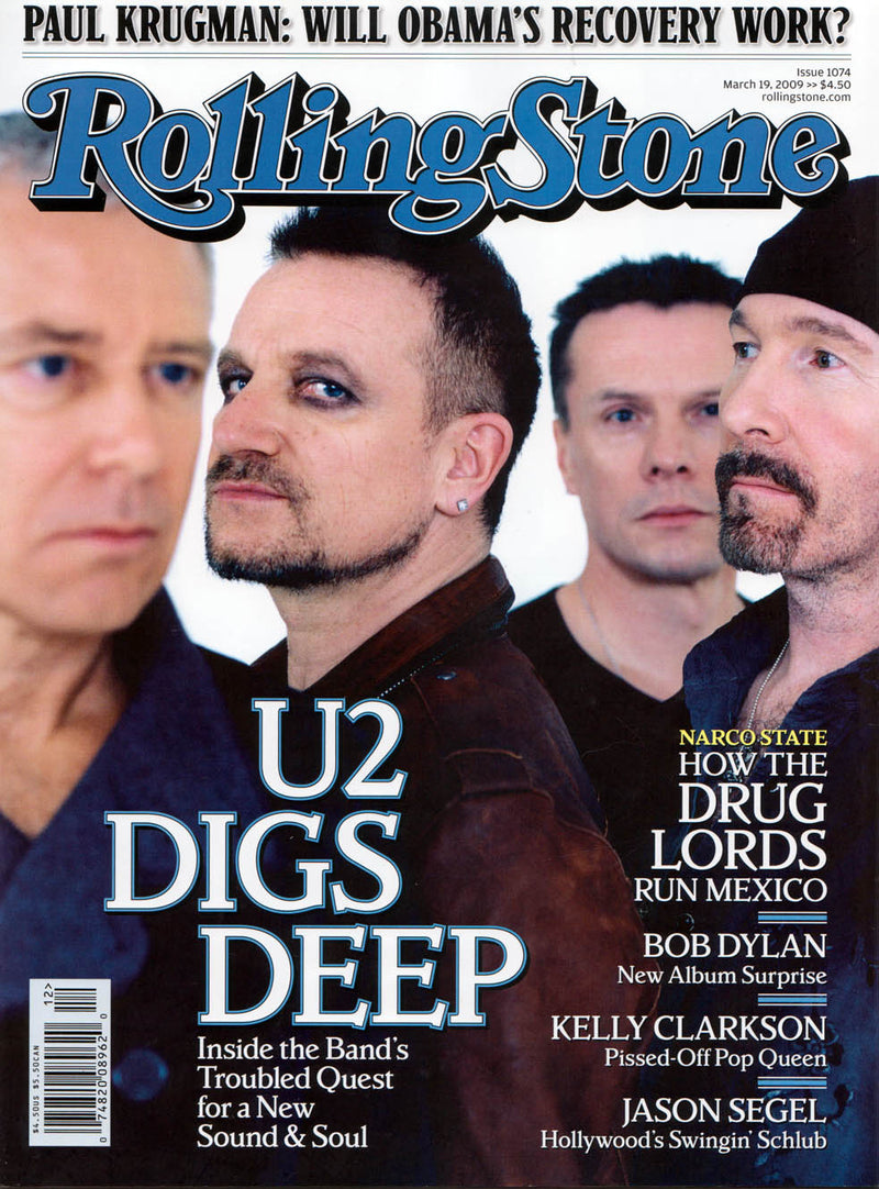 Rolling Stone Magazine Cover - 2009