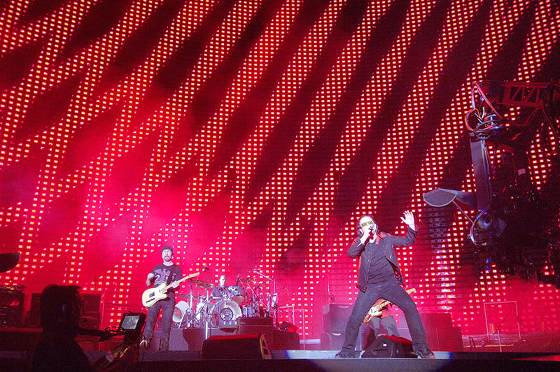 Filming U23D, South America