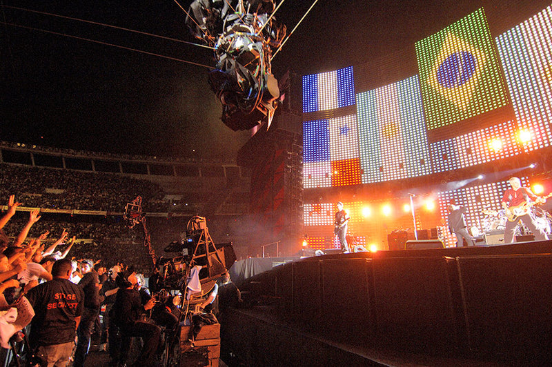 Filming U23D, South America