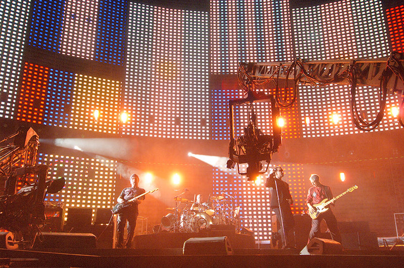 Filming U23D, South America