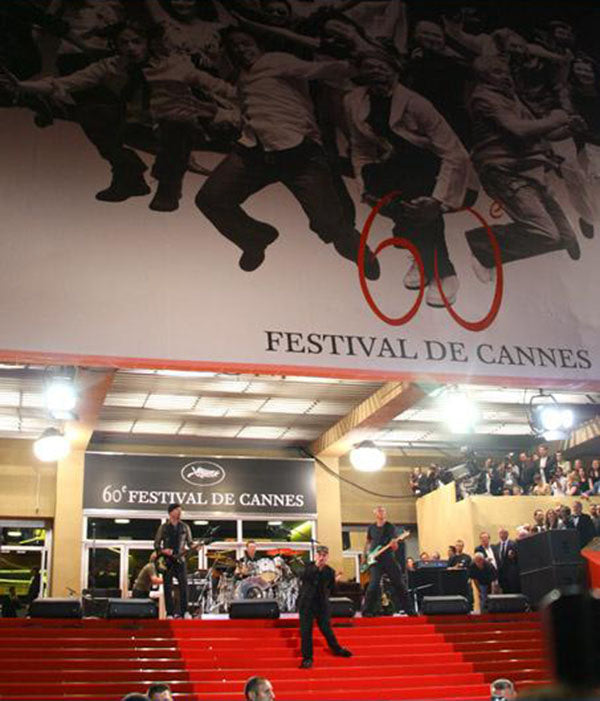 Performing Live at Cannes Film Festival, 2007