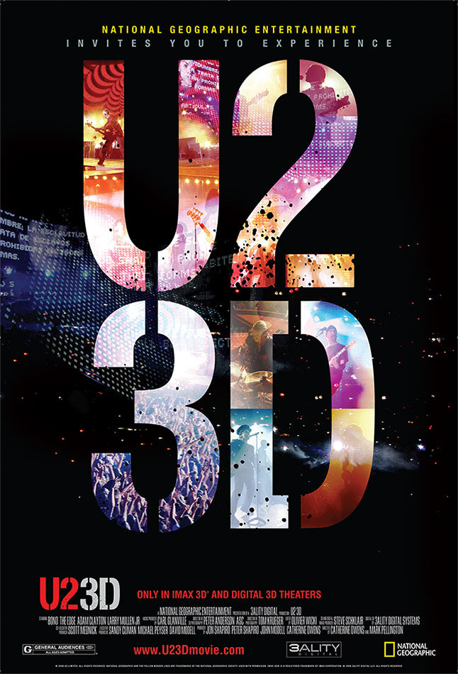 Film Poster - U23D