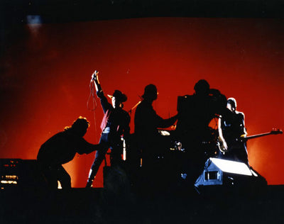 Where The Streets Have No Name - Rattle and Hum Movie