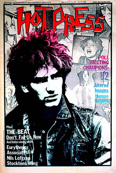 Hot Press Cover, 1982