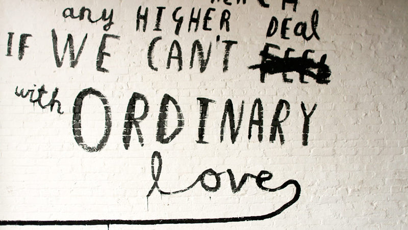 Ordinary Love. Lyric Video still