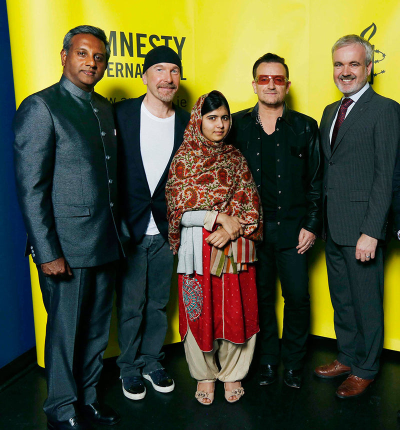 Amnesty International's Ambassador of Conscience Award, 2013