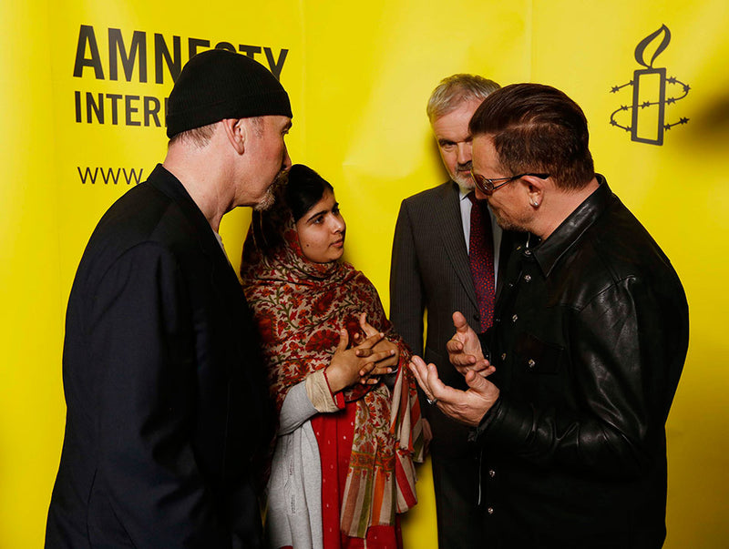 Amnesty International Ambassador of Conscience Award 2013