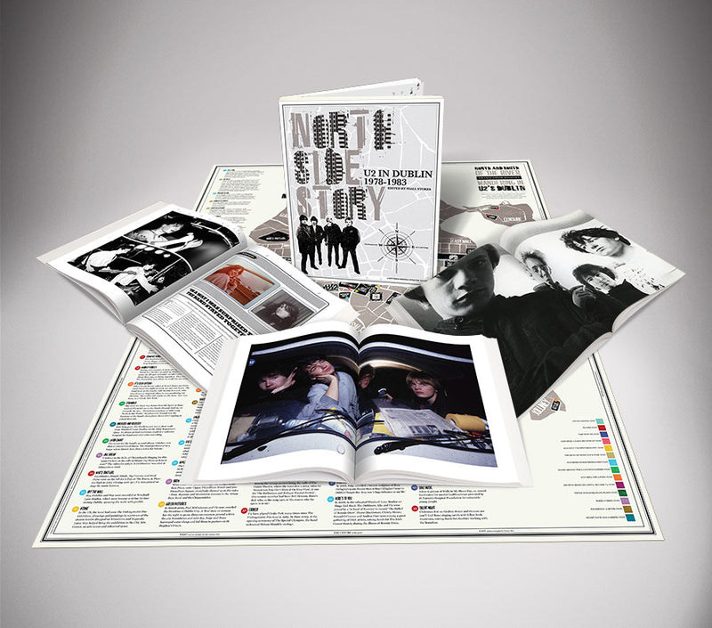 North Side Story, U2 in Dublin, 1978 to 1983