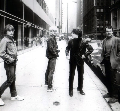 First time in Chicago, 1981