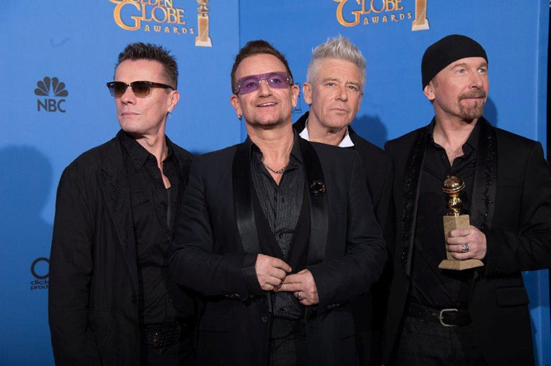 Award Winners: 'Best Original Song' for 'Ordinary Love' at The Golden Globe's.