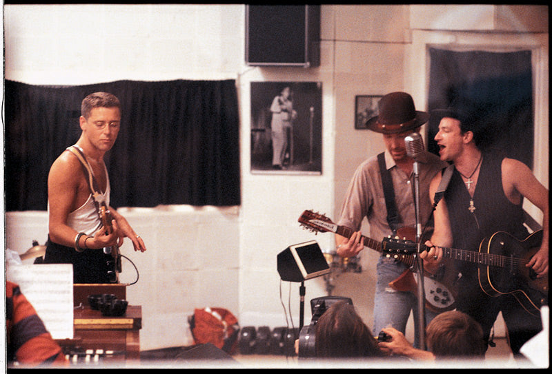 Recording in Sun Studio's