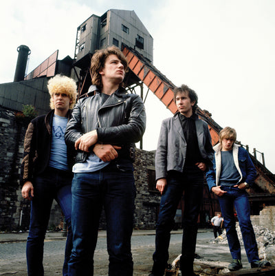 October album sleeve photo