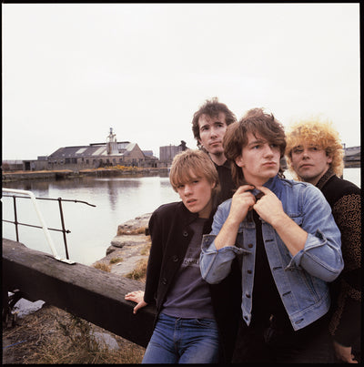 October album sleeve photo