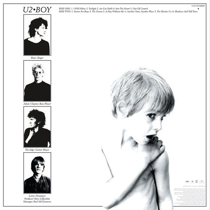 Boy - Album Cover