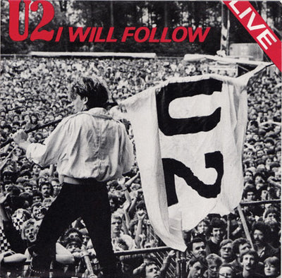 I Will Follow (live) - Single Cover