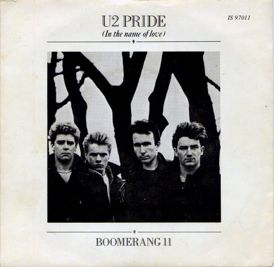 Pride (In The Name Of Love) - Single Cover
