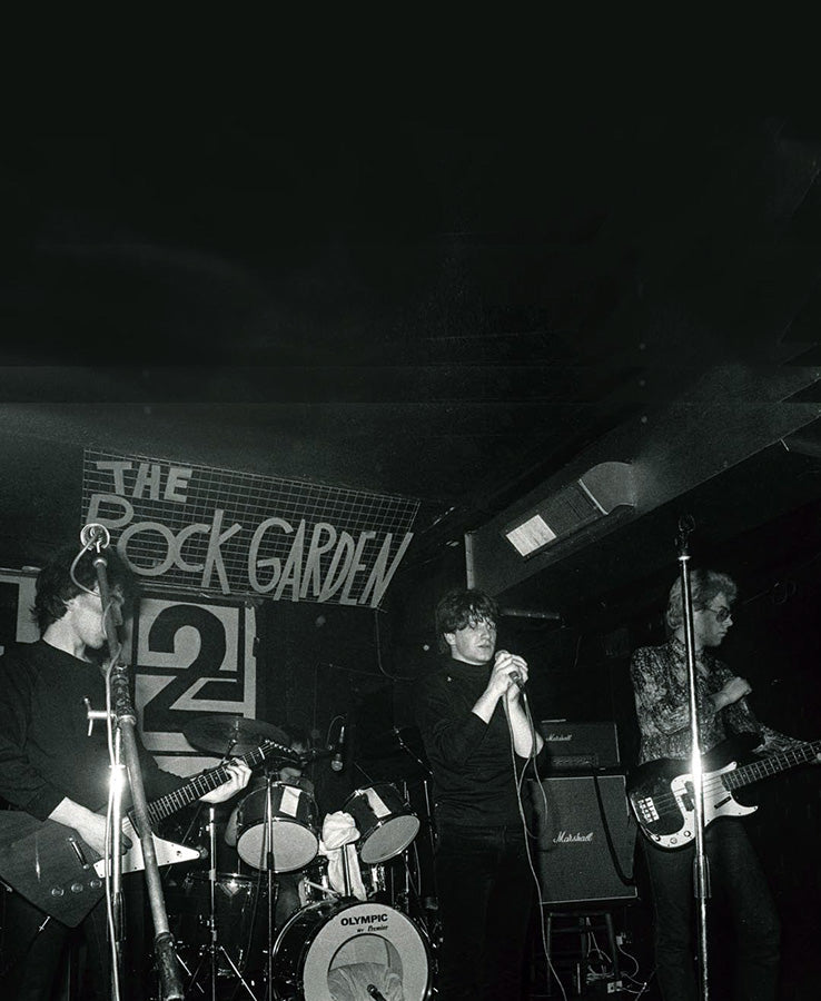 Live at The Rock Garden