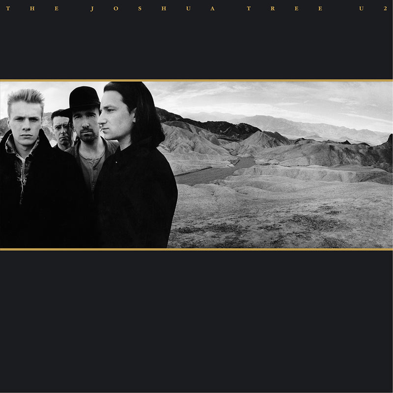 The Joshua Tree - Album Cover