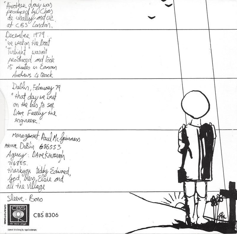 Another Day - Single Cover, back