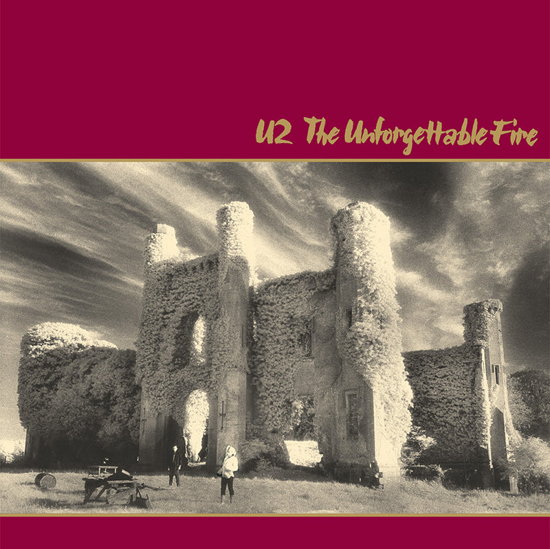 The Unforgettable Fire - Album Cover