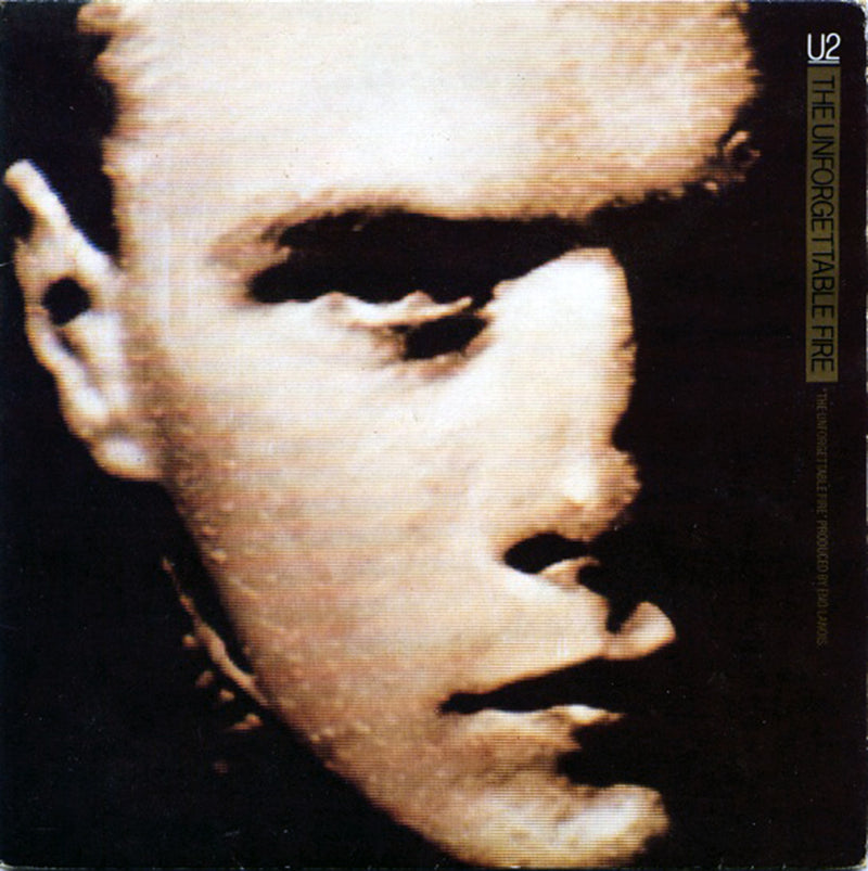 The Unforgettable Fire - Single Cover