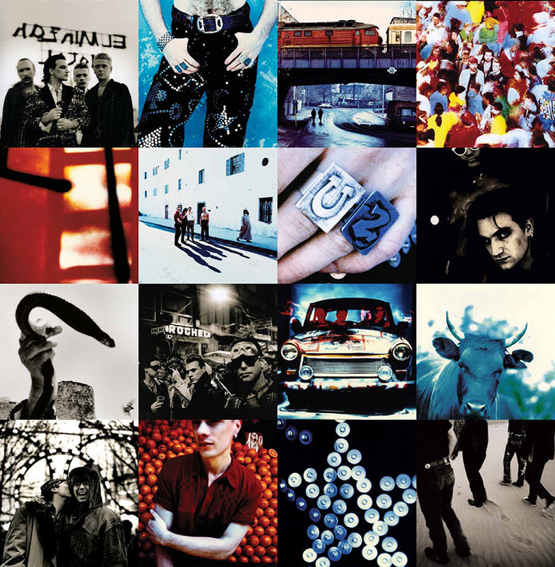 Achtung Baby -Album Cover