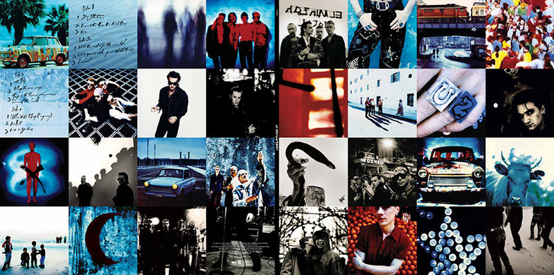 Achtung Baby - Vinyl Album Cover