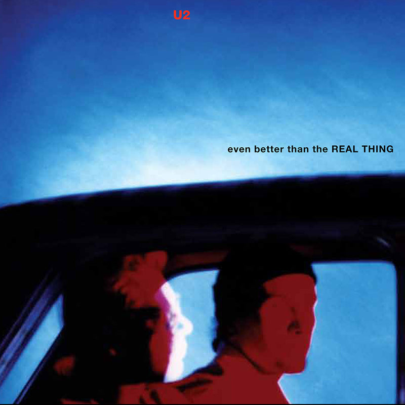 Even Better Than The Real Thing - Single Cover