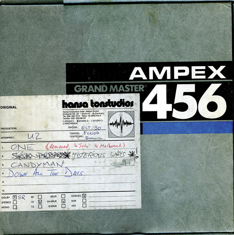 Achtung Baby - Hansa Studios