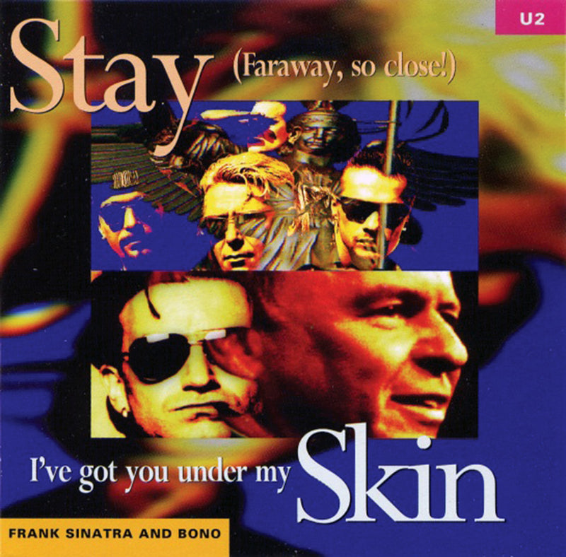 Stay (Faraway, So Close!) The Swing Format - Single Cover