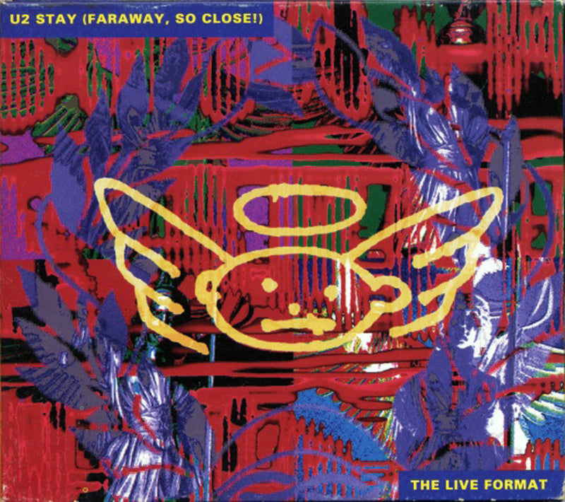 Stay (Faraway, So Close!) The Live Format - Single Cover