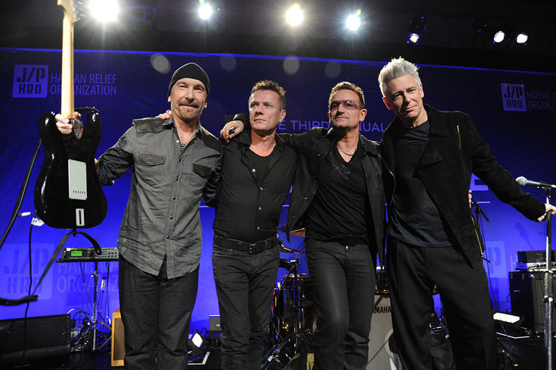 Playing live for 'Help Haiti Home'