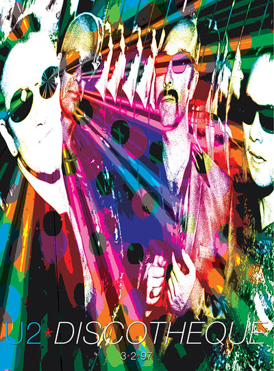 Discotheque - Advert Artwork