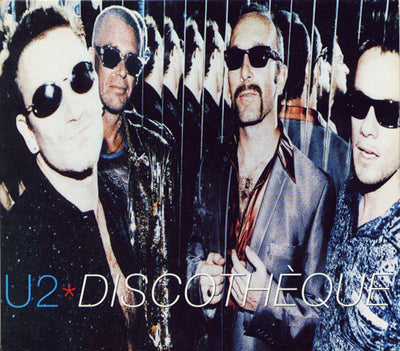 Discotheque - Single Cover