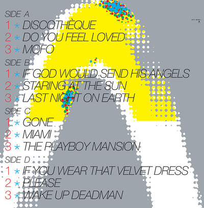 Pop Vinyl - Back Cover