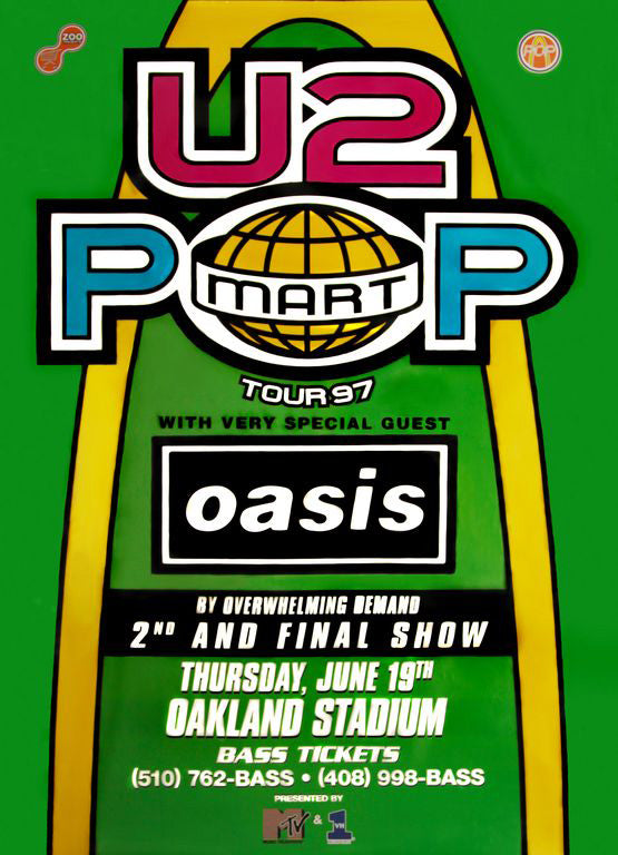 Popmart Tour - Poster