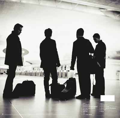 All That You Can't Leave Behind - Back of Album Cover