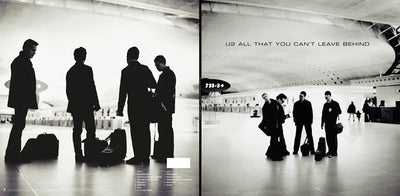 All That You Can't Leave Behind - Vinyl Cover