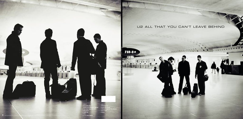 All That You Can't Leave Behind - Vinyl Cover